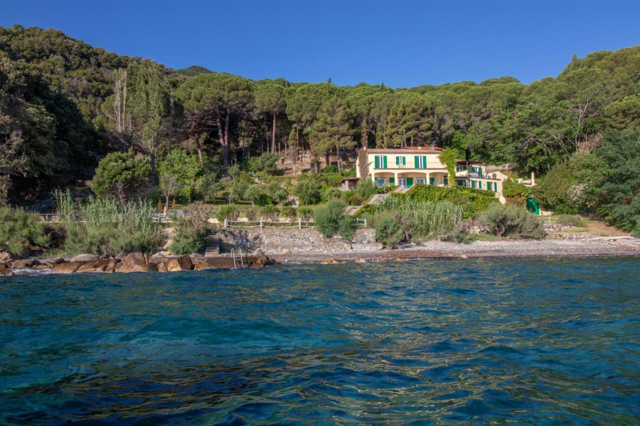 Villa Le Sprizze A Bordo Del Mare - Goelba Marciana Marina  Exterior foto