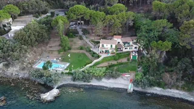 Villa Le Sprizze A Bordo Del Mare - Goelba Marciana Marina  Exterior foto
