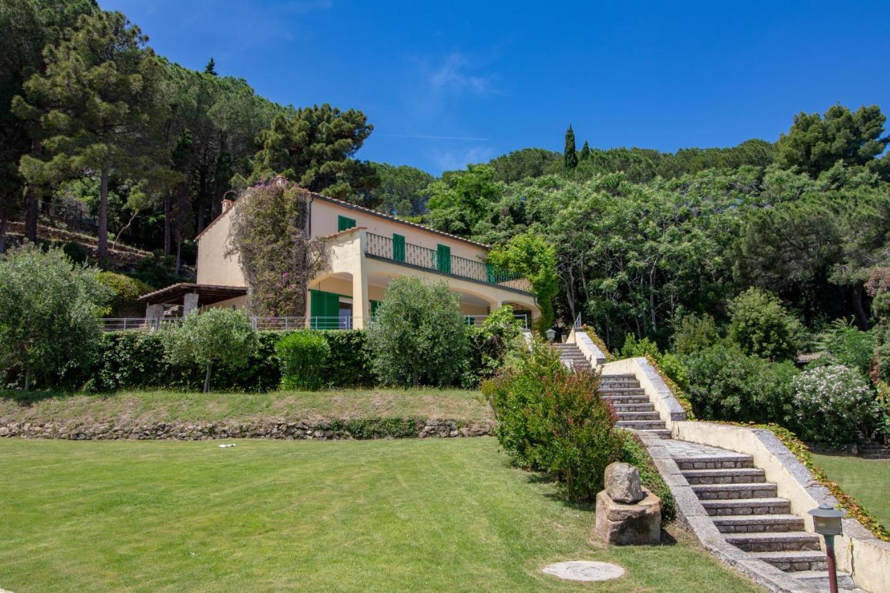 Villa Le Sprizze A Bordo Del Mare - Goelba Marciana Marina  Exterior foto