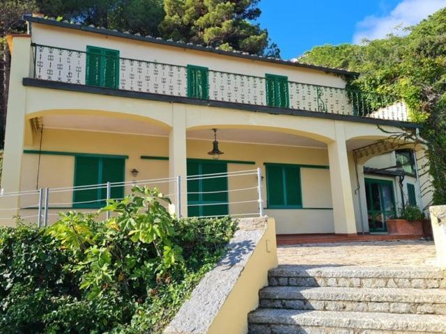 Villa Le Sprizze A Bordo Del Mare - Goelba Marciana Marina  Exterior foto