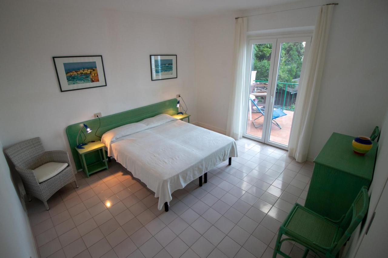 Villa Le Sprizze A Bordo Del Mare - Goelba Marciana Marina  Exterior foto