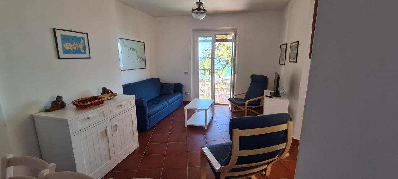 Villa Le Sprizze A Bordo Del Mare - Goelba Marciana Marina  Exterior foto